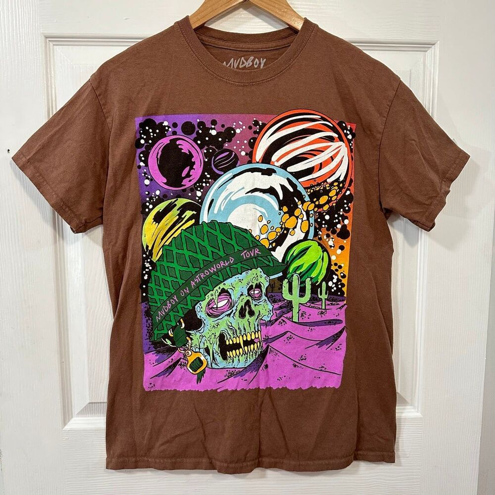 Travis Scott Ts Cactus Jack Sheck Wes Mudboy Rap Around Short Sleeve T-shirt